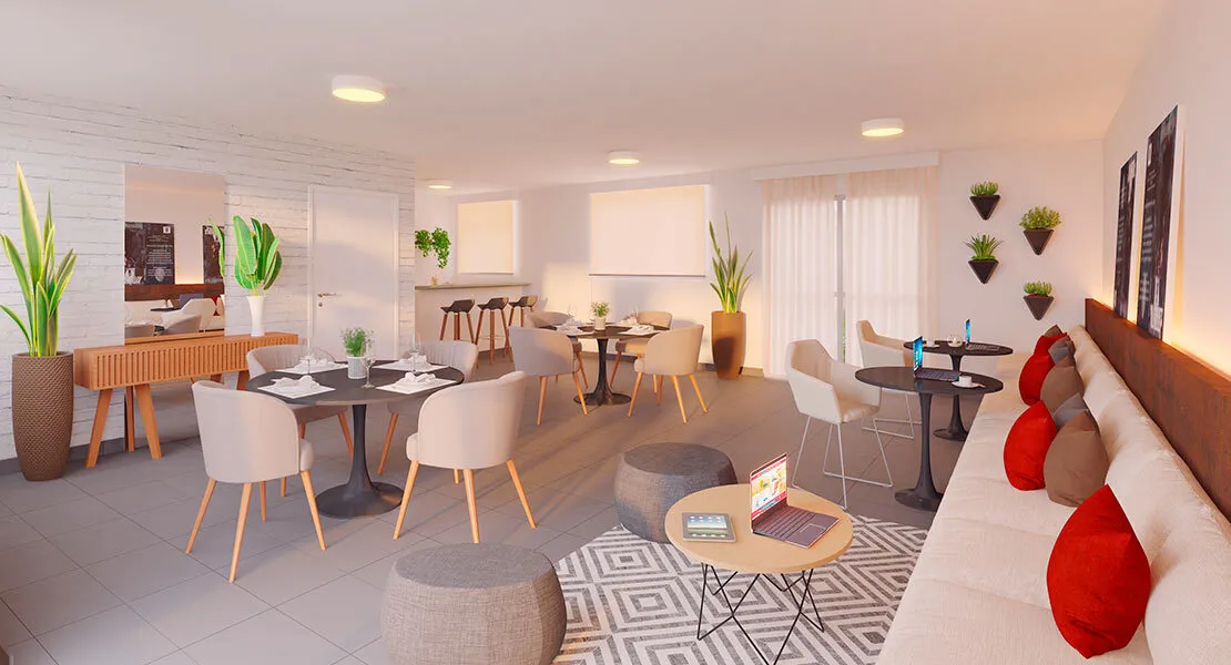 Apartamento à venda com 33m², 2 quartos sem vaga - 0