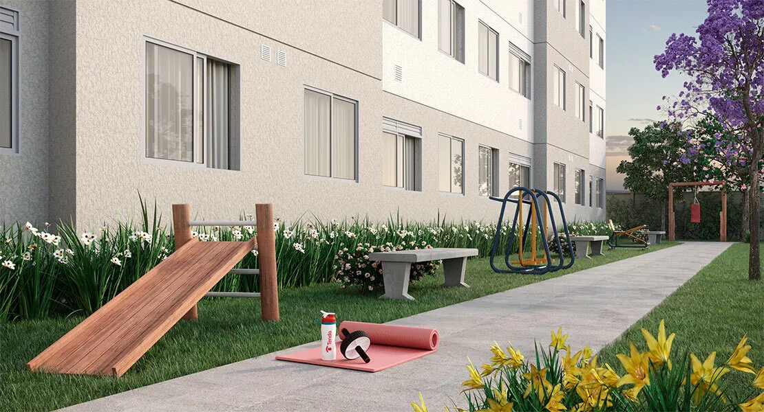 Apartamento à venda com 33m², 2 quartos sem vaga - 2