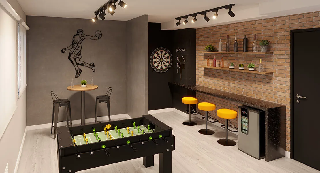 Apartamento à venda com 33m², 2 quartos sem vaga - 6