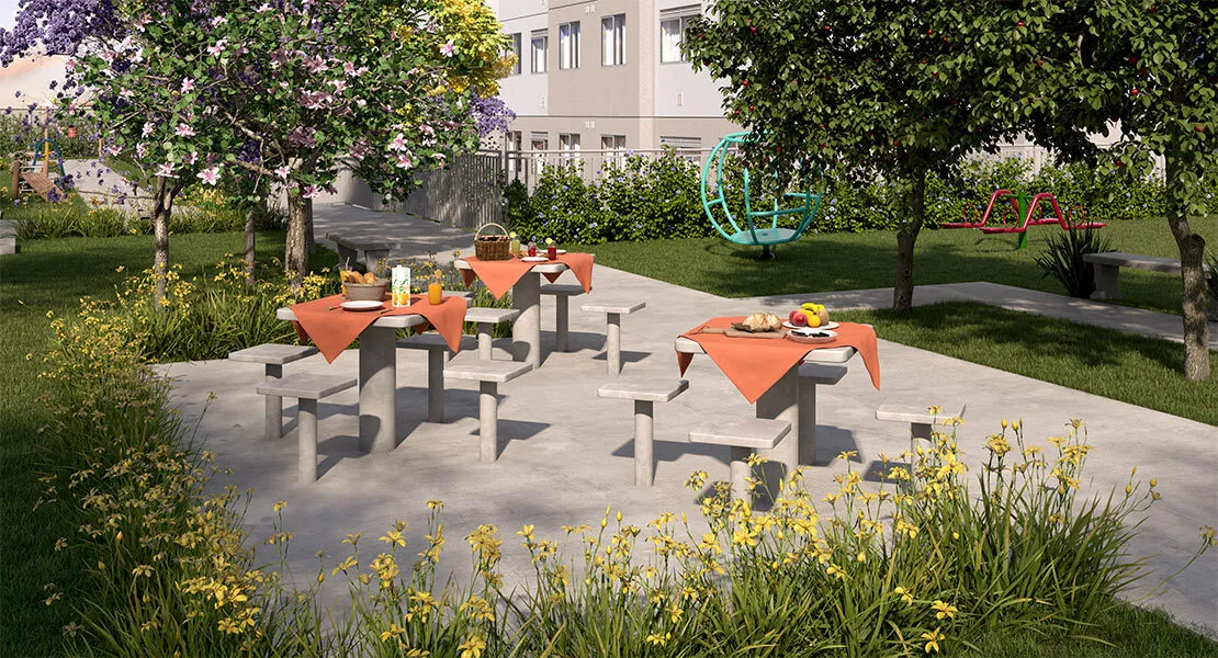 Apartamento à venda com 33m², 2 quartos sem vaga - 9