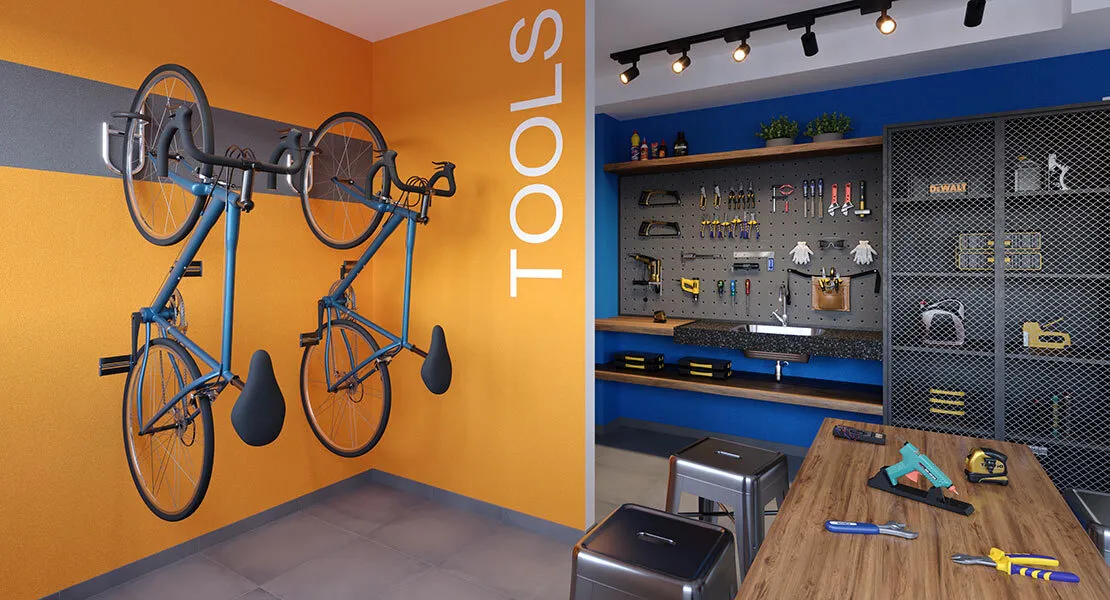 Apartamento à venda com 33m², 2 quartos sem vaga - 14