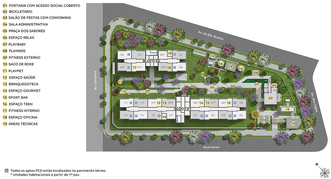 Apartamento à venda com 33m², 2 quartos sem vaga - 15