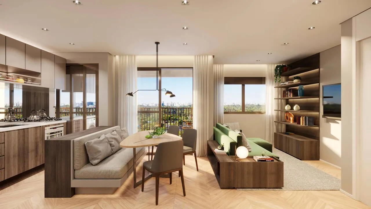 Apartamento à venda com 47m², 2 quartos com vaga - 0