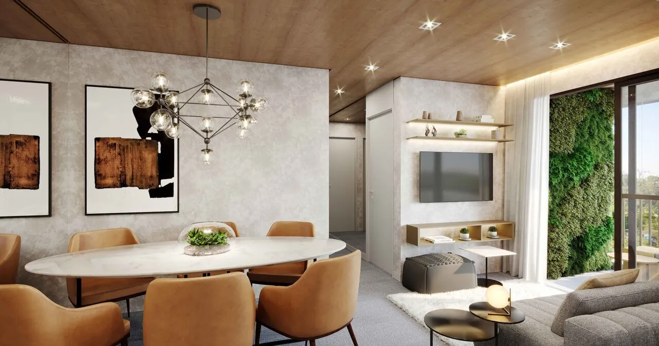 Apartamento à venda com 47m², 2 quartos com vaga - 2