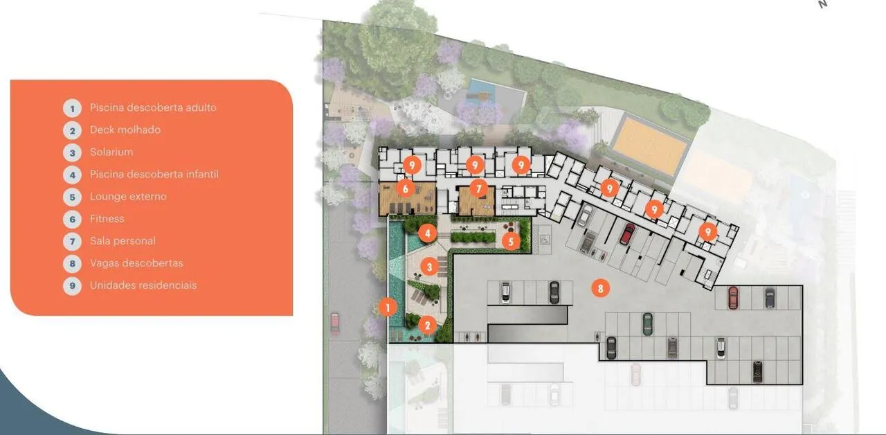 Apartamento à venda com 47m², 2 quartos com vaga - 15