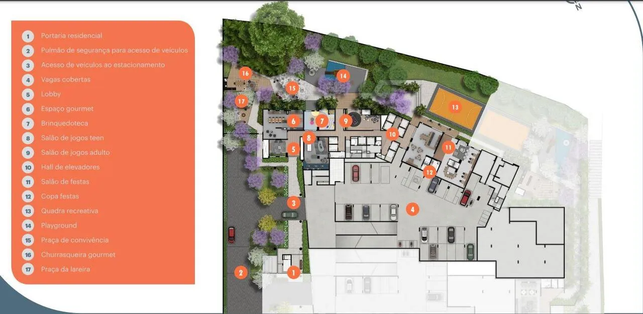 Apartamento à venda com 47m², 2 quartos com vaga - 16
