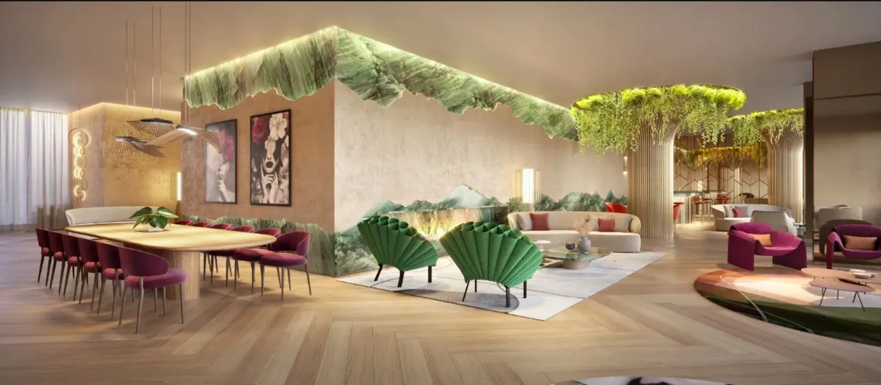 Apartamento à venda com 134m², 3 quartos com vaga - 1