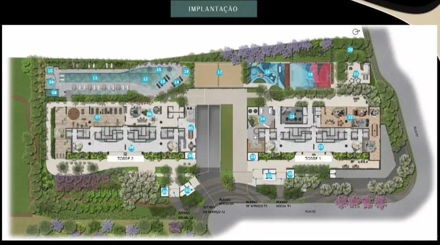 Apartamento à venda com 134m², 3 quartos com vaga - 19