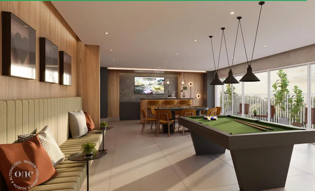 Apartamento à venda com 43m², 2 quartos sem vaga - 15