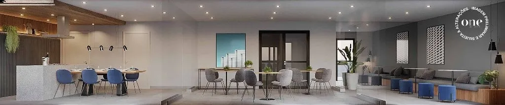 Apartamento à venda com 43m², 2 quartos sem vaga - 3