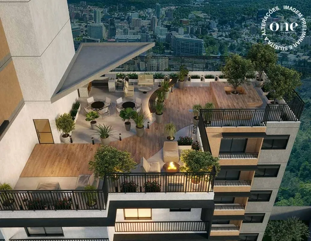 Apartamento à venda com 43m², 2 quartos sem vaga - 17