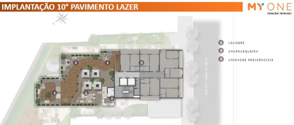 Apartamento à venda com 43m², 2 quartos sem vaga - 21