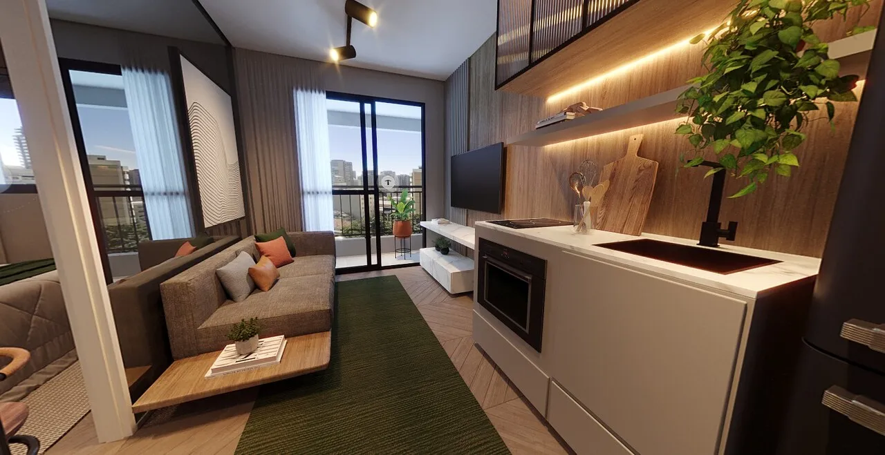 Apartamento à venda com 43m², 2 quartos sem vaga - 0