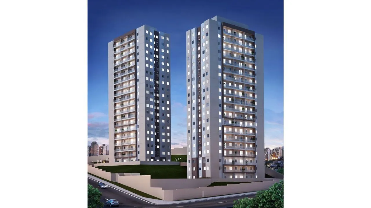 Apartamento à venda com 35m², 2 quartos sem vaga - 10