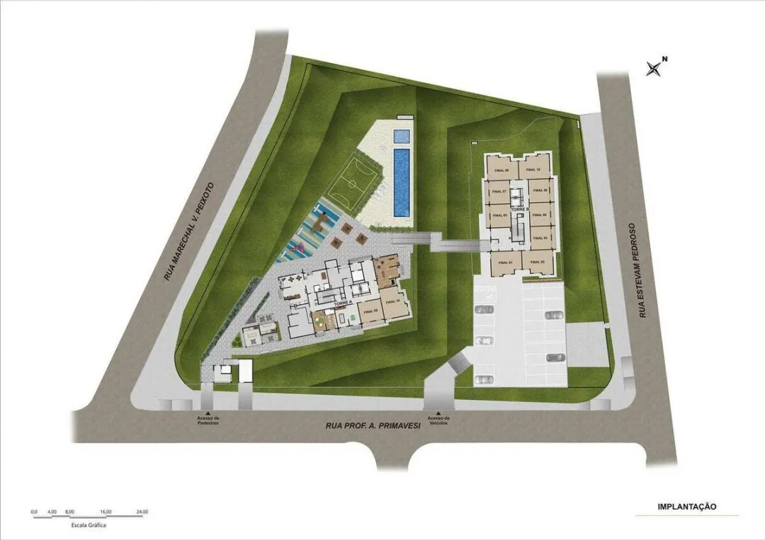 Apartamento à venda com 35m², 2 quartos sem vaga - 11