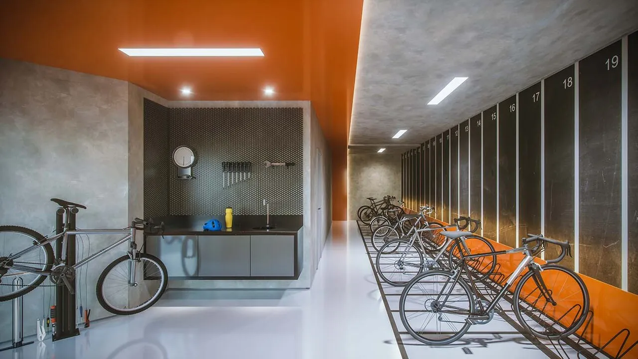 Studio à venda com 39m², 0 quartos com vaga - 9