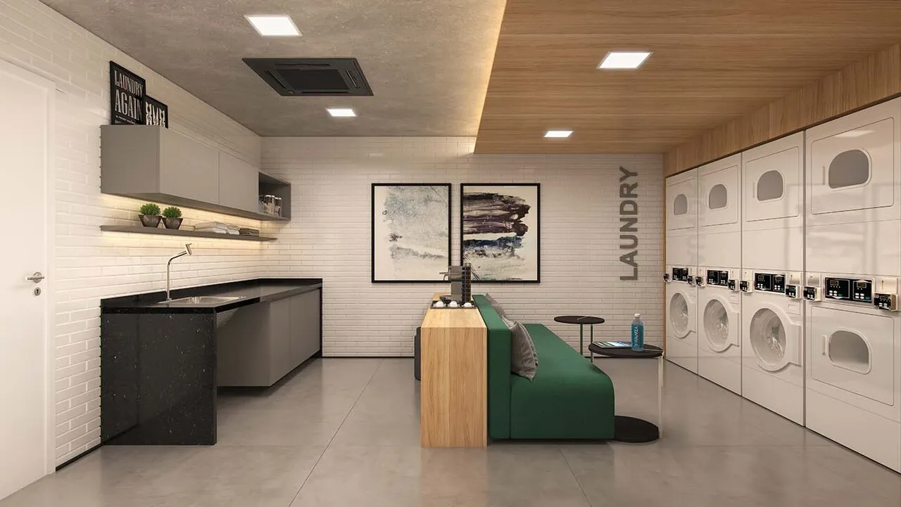 Studio à venda com 39m², 0 quartos com vaga - 13