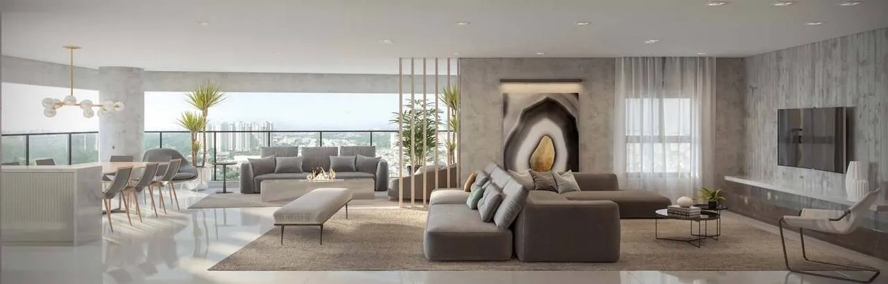 Apartamento à venda com 195m², 4 quartos com vaga - 0