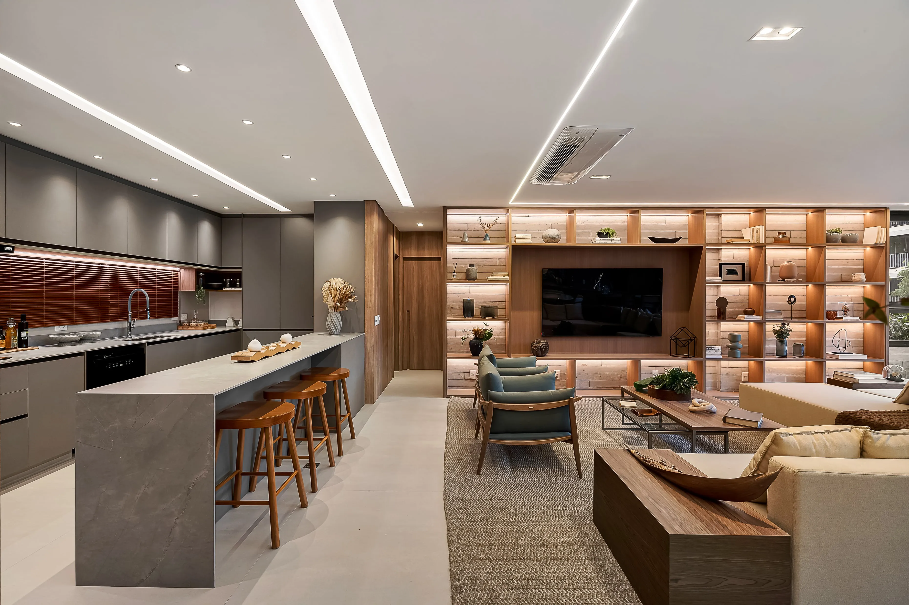 Apartamento à venda com 201m², 3 quartos com vaga - 3