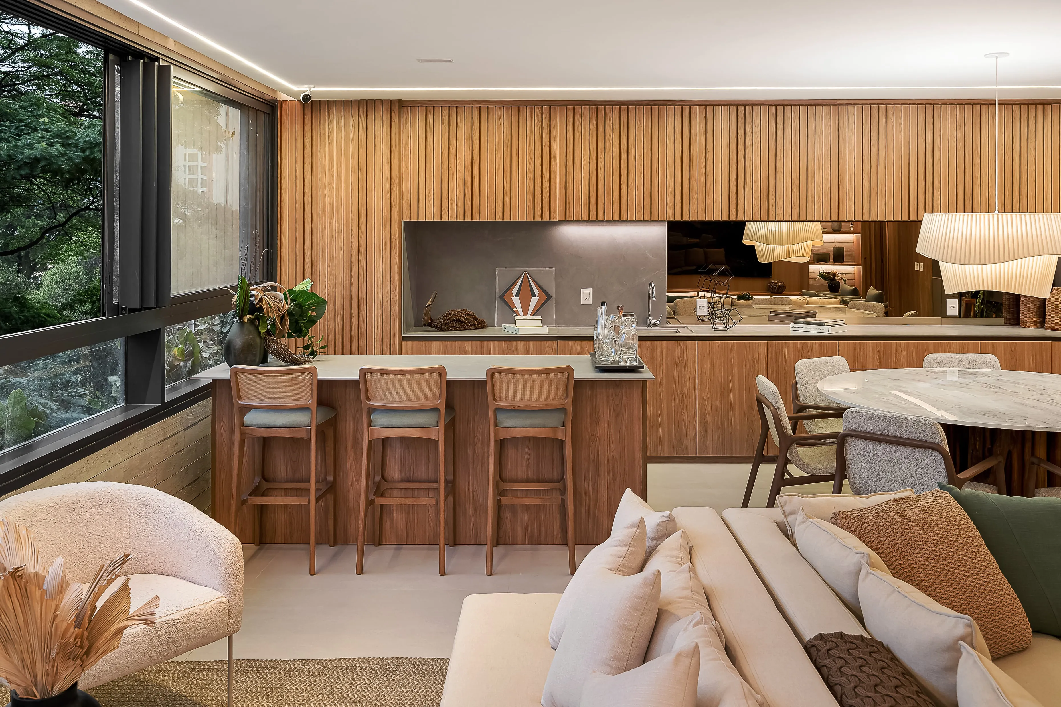 Apartamento à venda com 201m², 3 quartos com vaga - 5