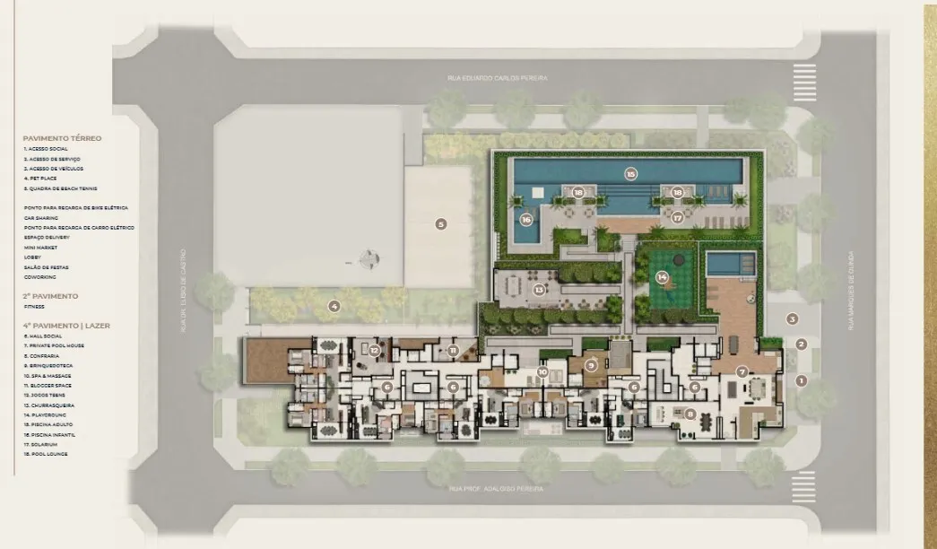 Apartamento à venda com 69m², 2 quartos com vaga - 17