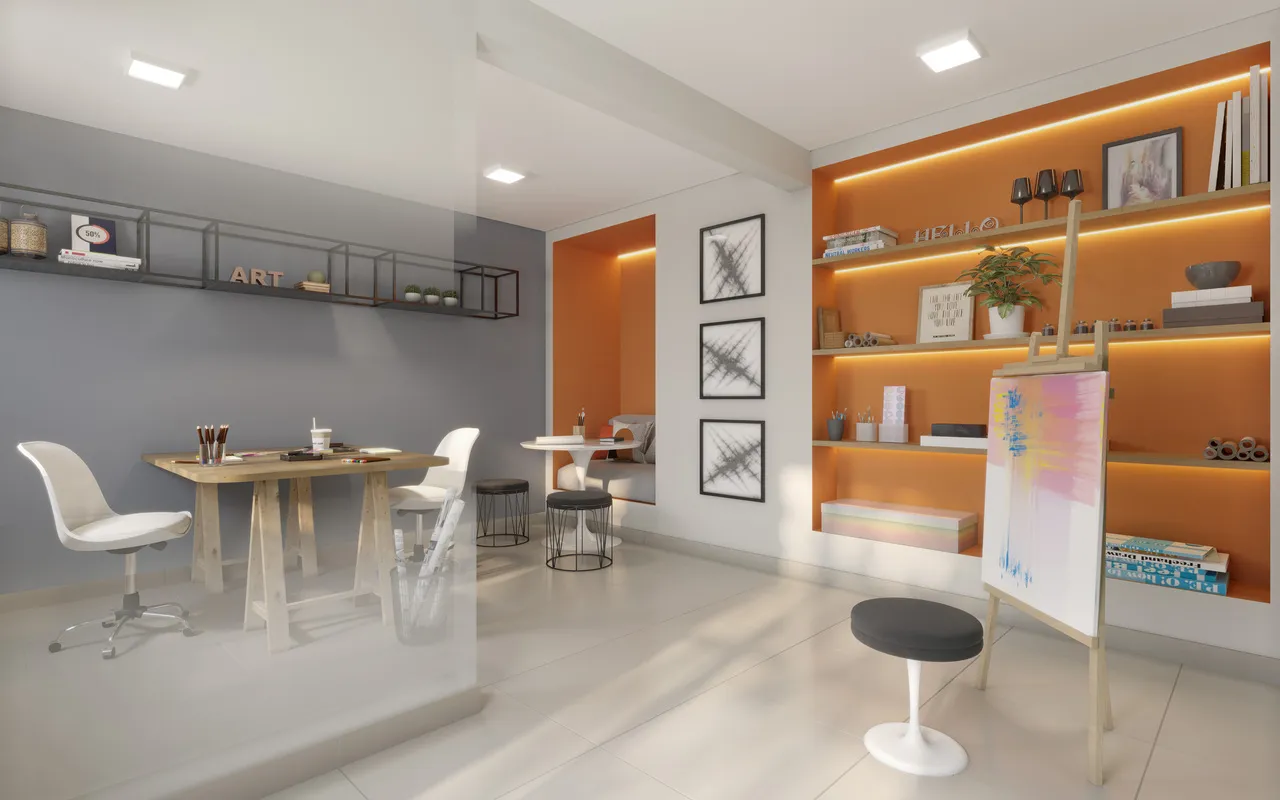 Apartamento à venda com 24m², 1 quarto sem vaga - 5
