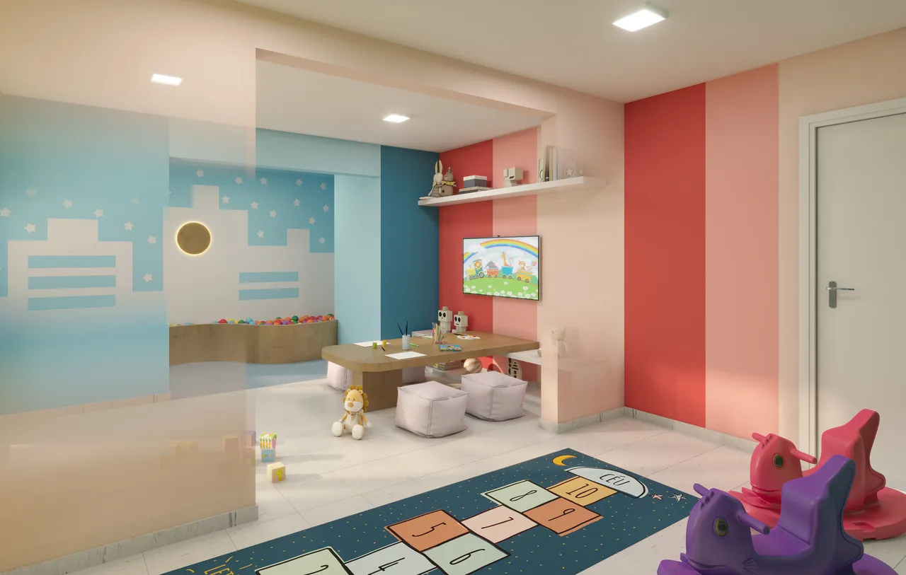 Apartamento à venda com 24m², 1 quarto sem vaga - 6