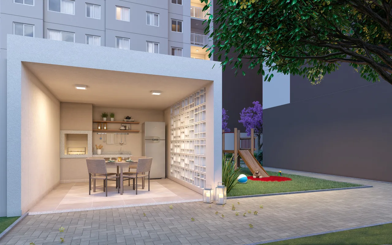 Apartamento à venda com 24m², 1 quarto sem vaga - 11