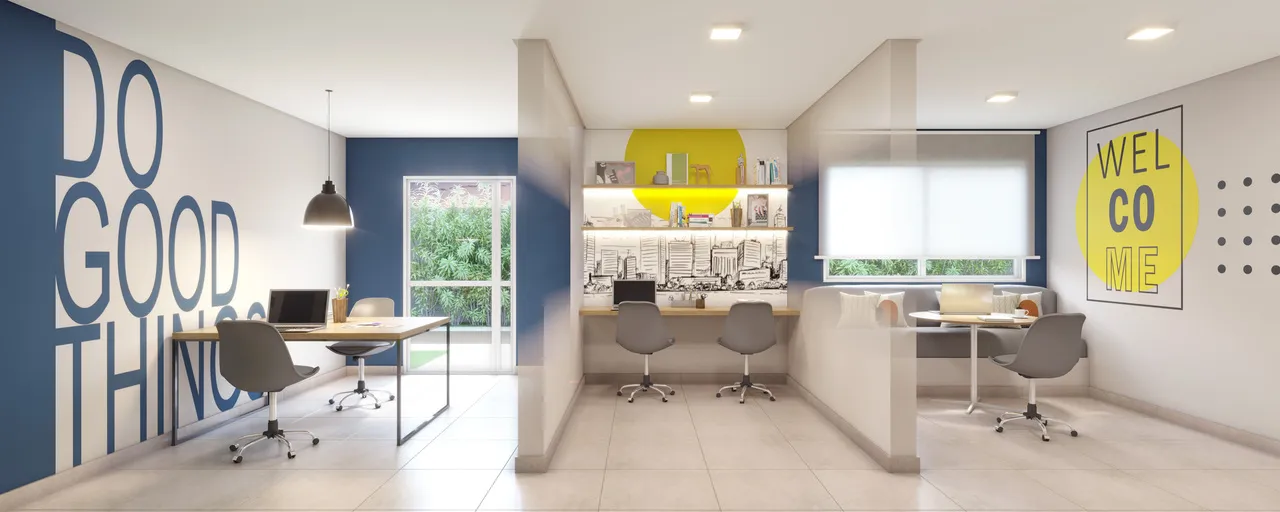 Apartamento à venda com 24m², 1 quarto sem vaga - 3