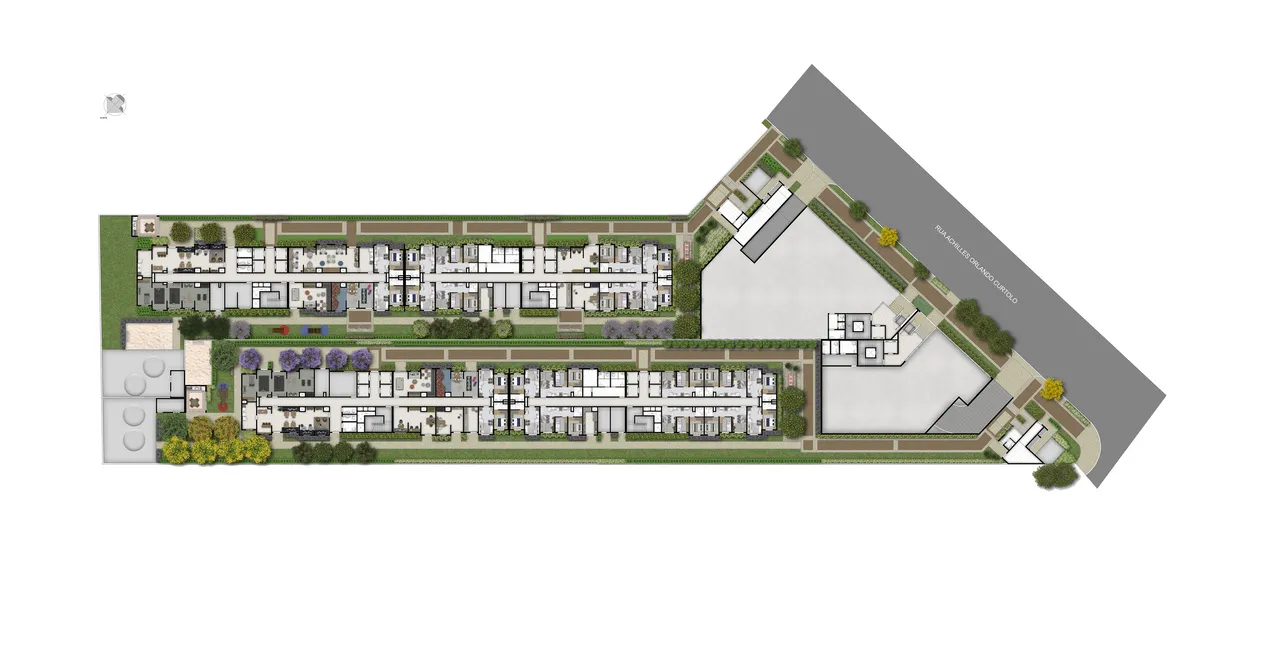 Apartamento à venda com 24m², 1 quarto sem vaga - 21