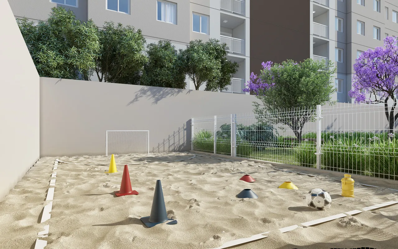 Apartamento à venda com 24m², 1 quarto sem vaga - 8