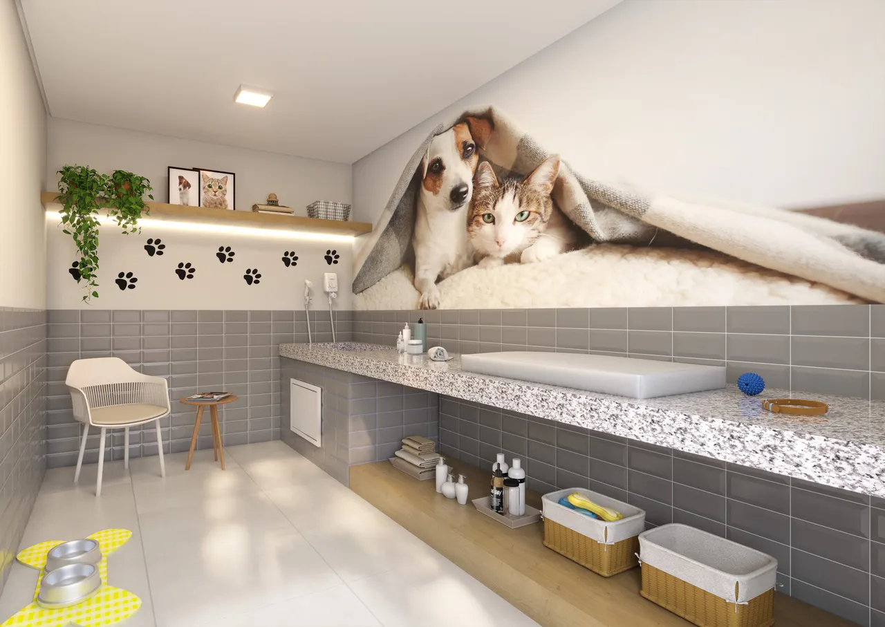 Apartamento à venda com 24m², 1 quarto sem vaga - 7