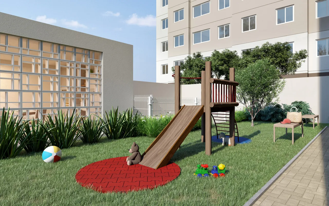 Apartamento à venda com 24m², 1 quarto sem vaga - 9