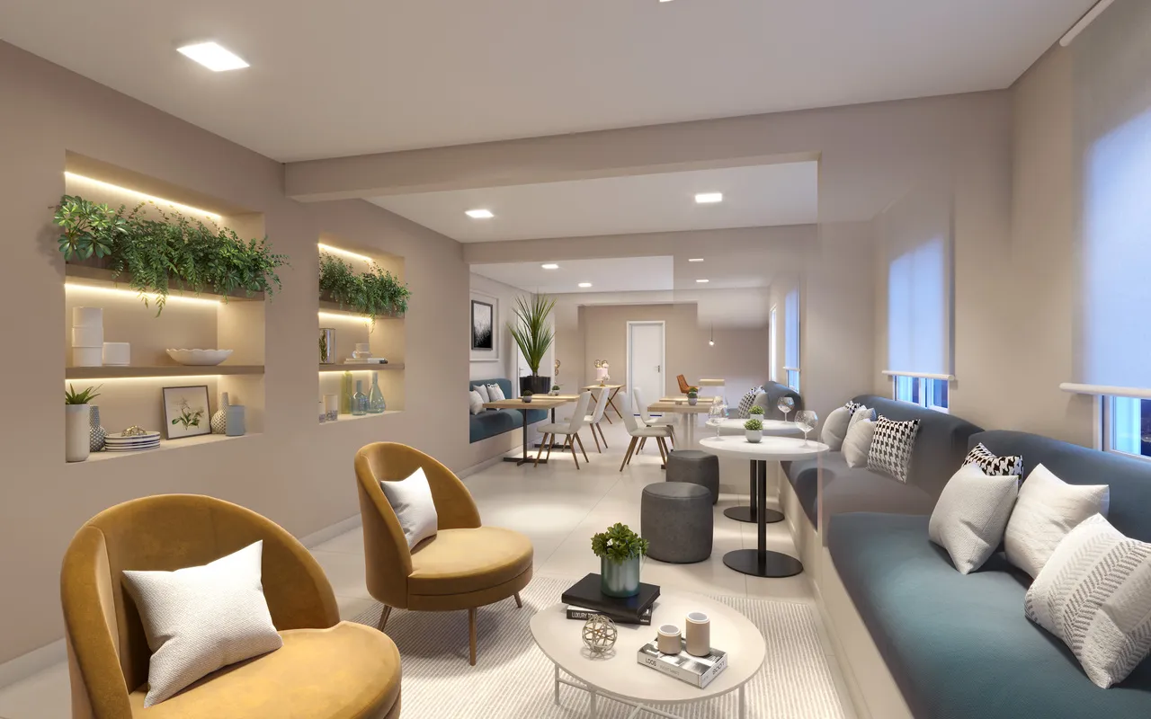 Apartamento à venda com 24m², 1 quarto sem vaga - 0