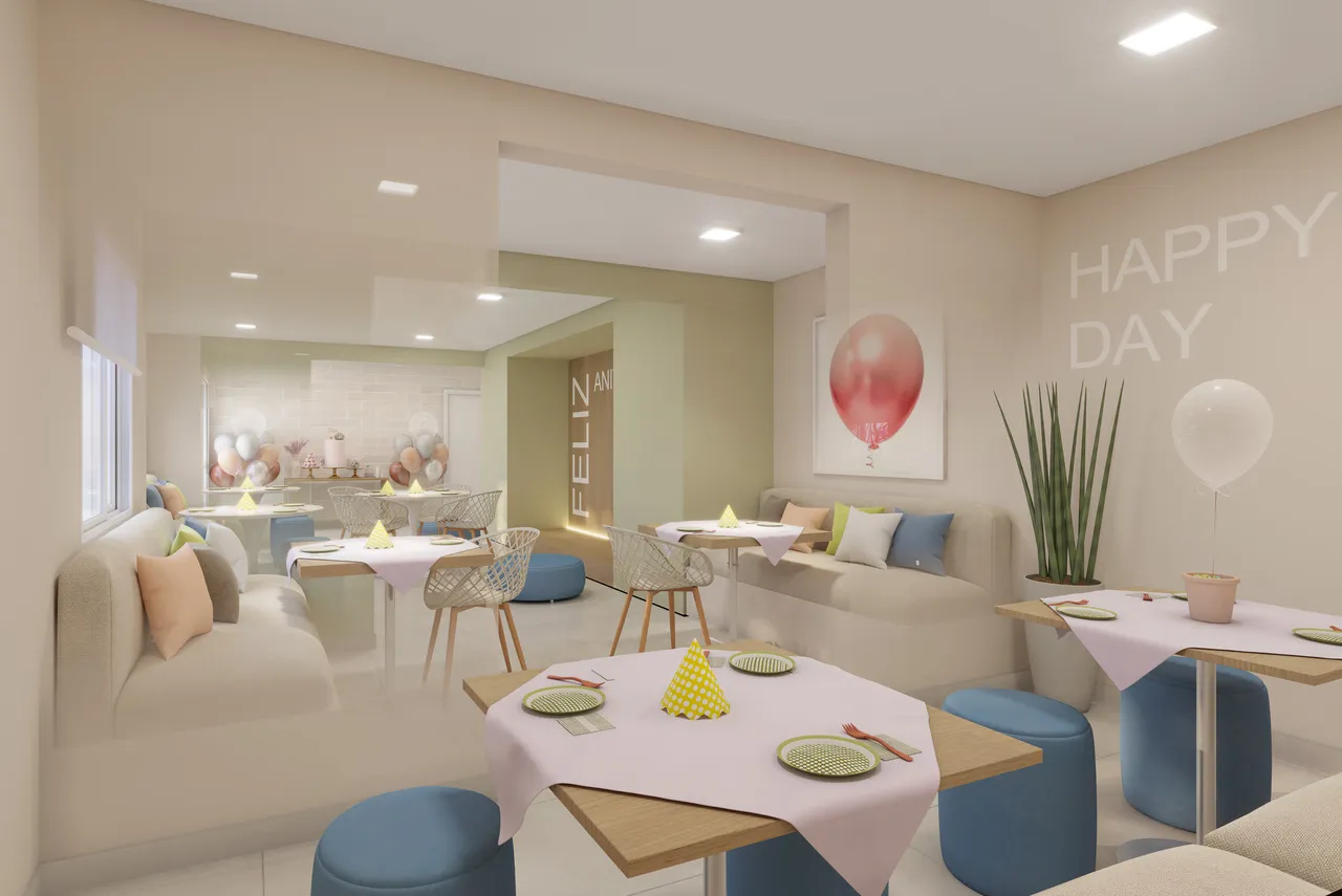 Apartamento à venda com 24m², 1 quarto sem vaga - 1
