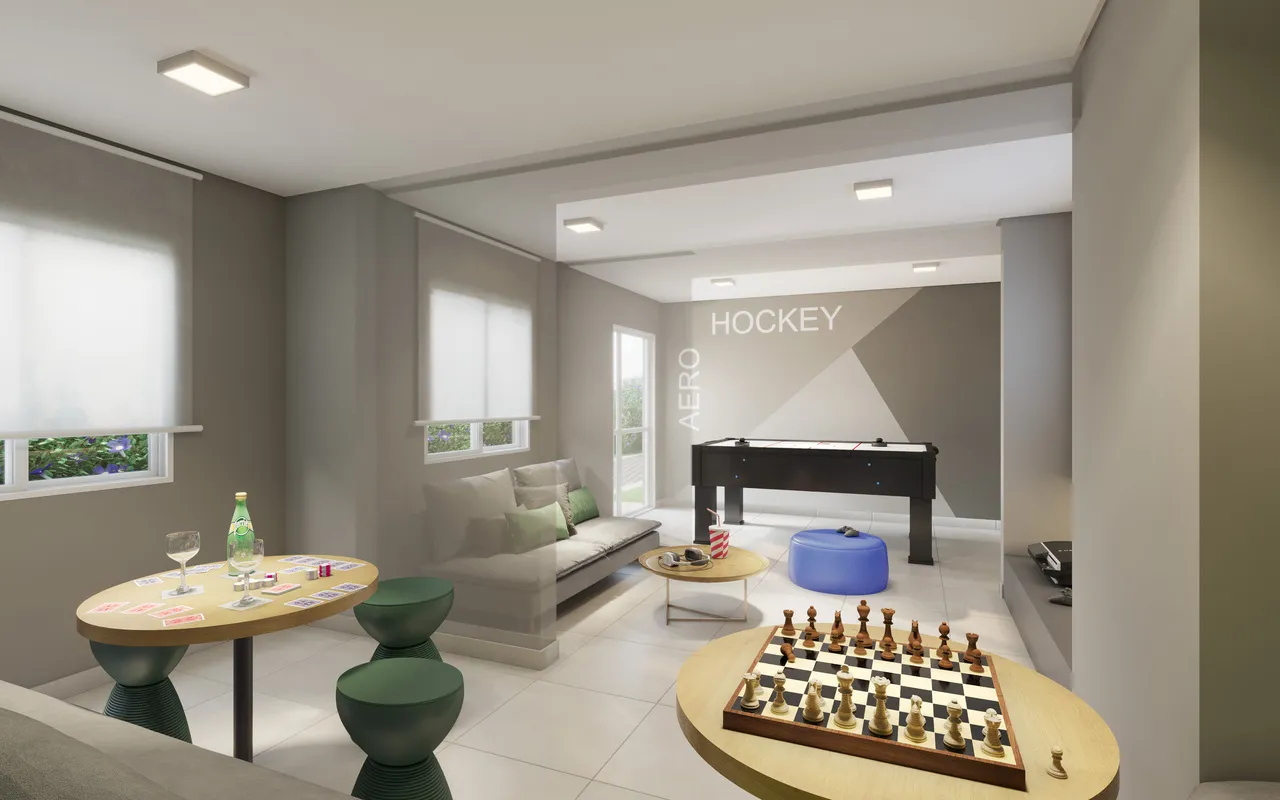 Apartamento à venda com 24m², 1 quarto sem vaga - 2