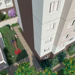 Apartamento à venda com 24m², 1 quarto sem vaga - 10