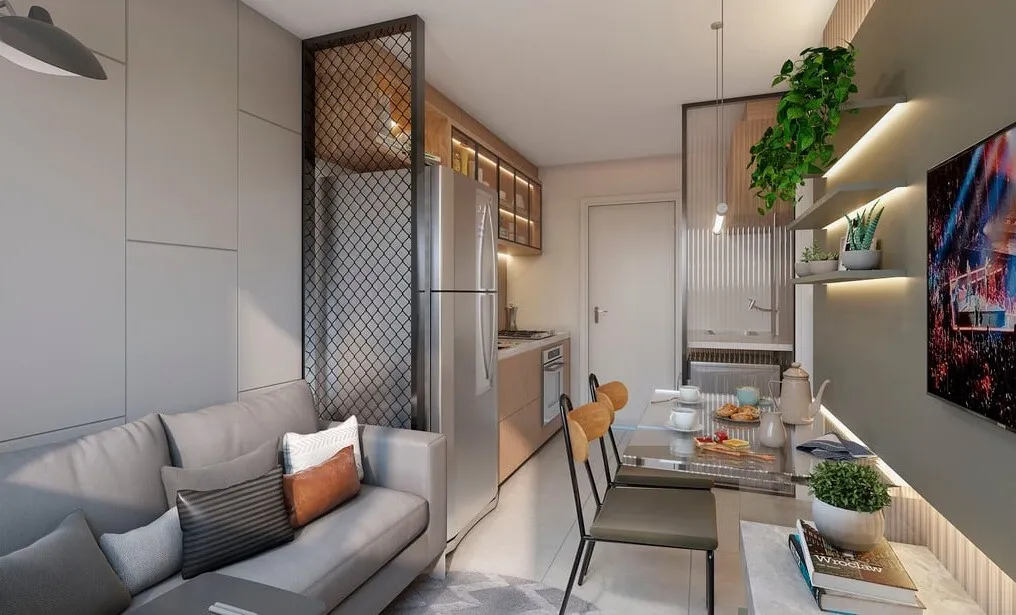 Apartamento à venda com 24m², 1 quarto sem vaga - 14