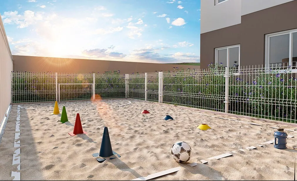 Apartamento à venda com 24m², 1 quarto sem vaga - 18