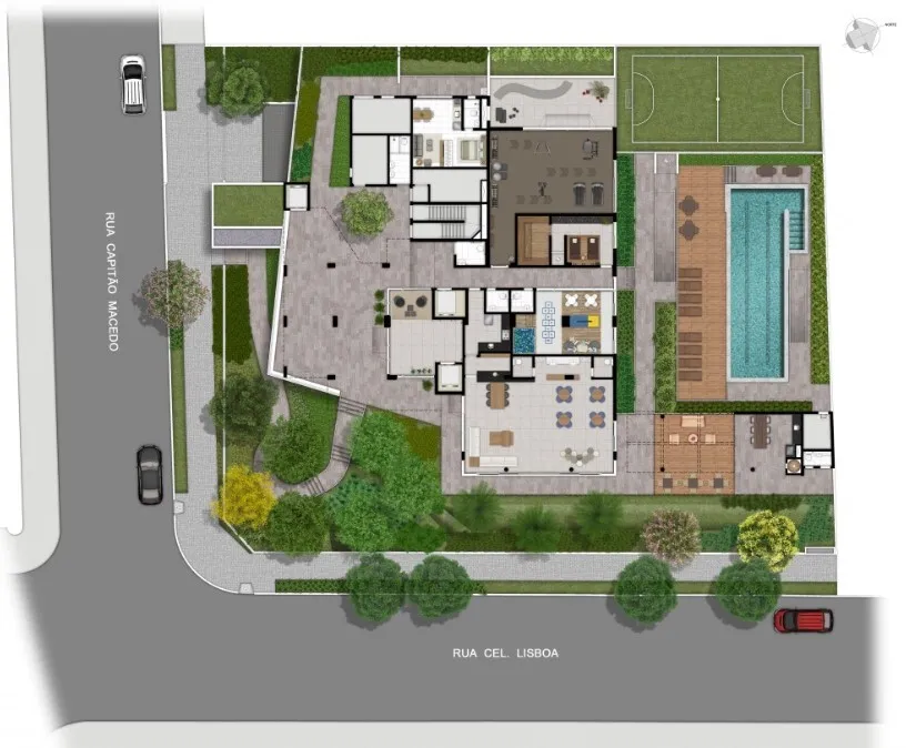 Apartamento à venda com 113m², 3 quartos com vaga - 13