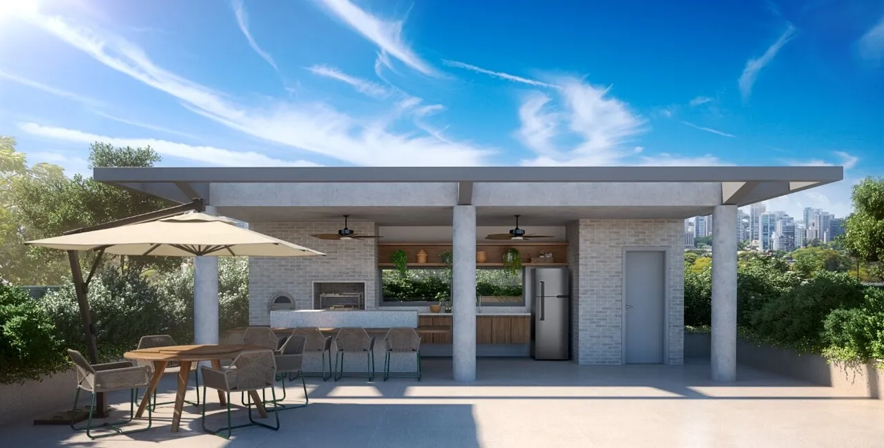 Apartamento à venda com 61m², 2 quartos com vaga - 1