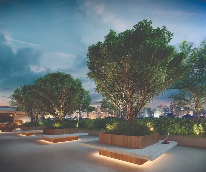 Apartamento à venda com 61m², 2 quartos com vaga - 9