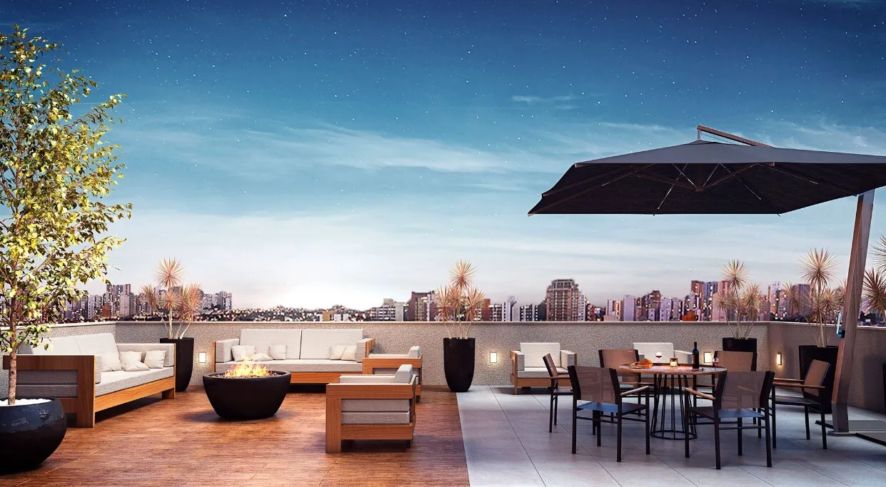 Apartamento à venda com 34m², 2 quartos sem vaga - 2