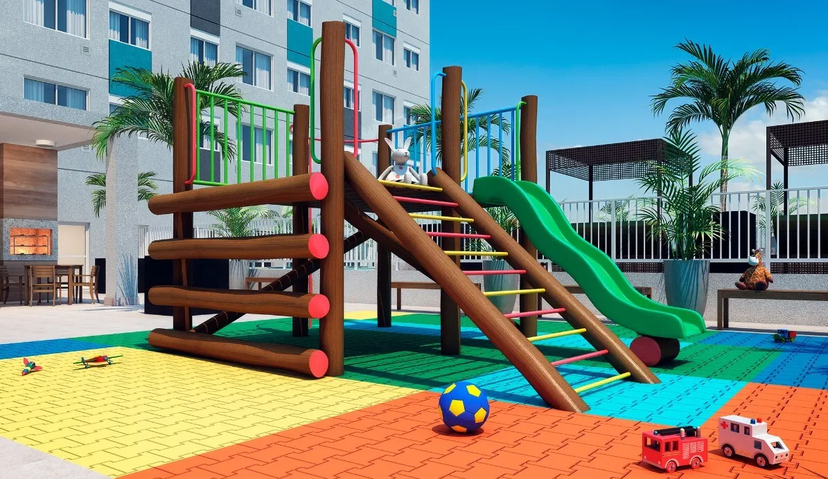 Apartamento à venda com 34m², 2 quartos sem vaga - 12