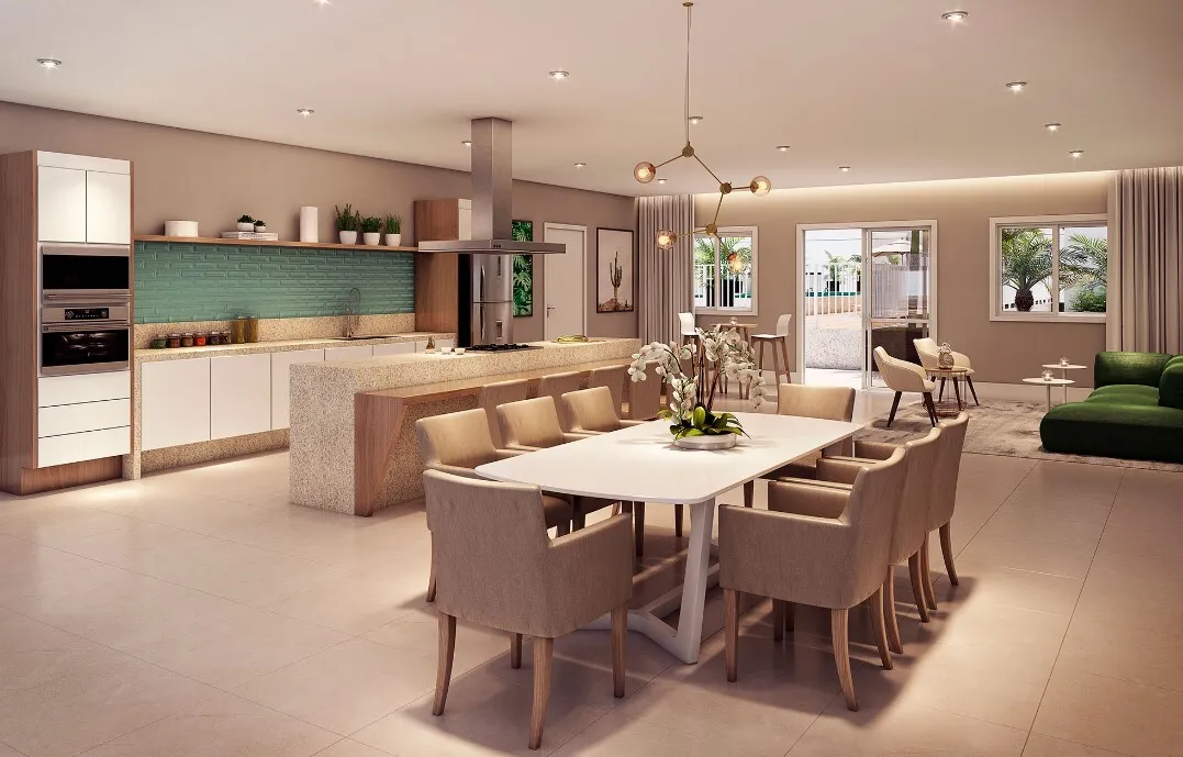 Apartamento à venda com 34m², 2 quartos sem vaga - 3