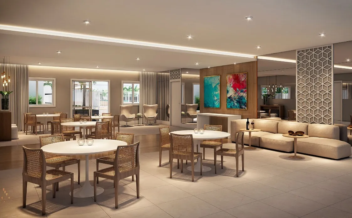 Apartamento à venda com 34m², 2 quartos sem vaga - 4