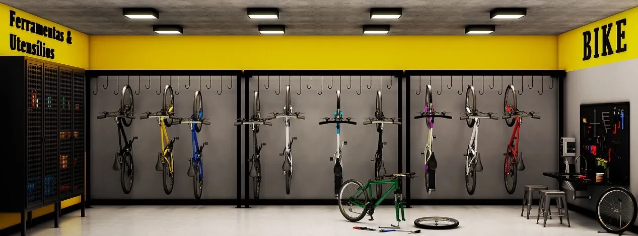 Apartamento à venda com 34m², 2 quartos sem vaga - 14