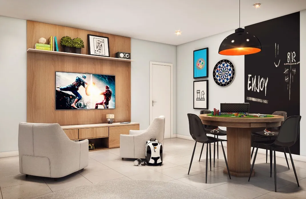 Apartamento à venda com 34m², 2 quartos sem vaga - 9