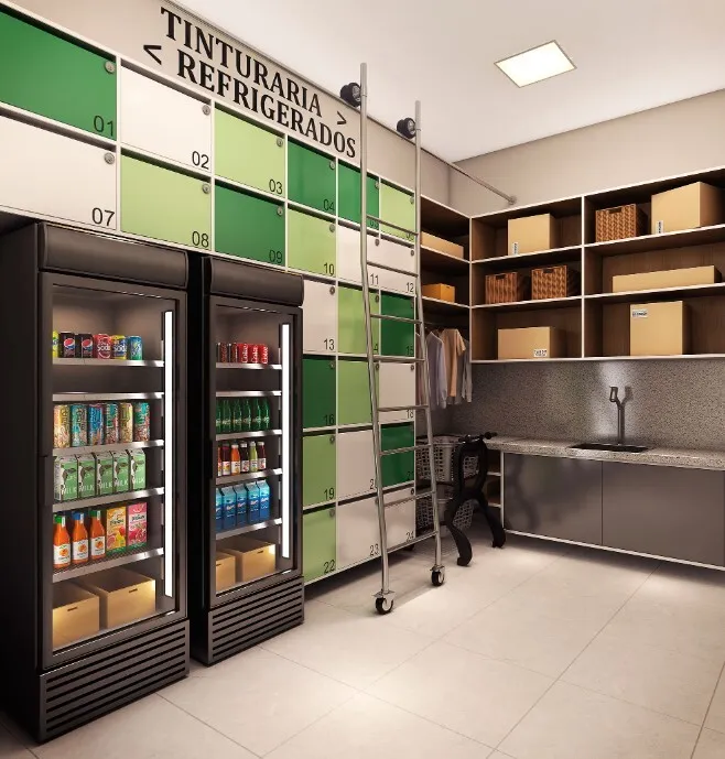 Apartamento à venda com 34m², 2 quartos sem vaga - 15