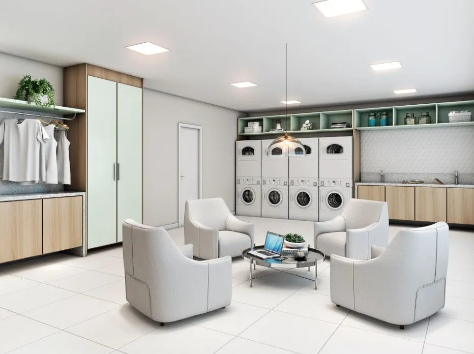 Apartamento à venda com 34m², 2 quartos sem vaga - 16